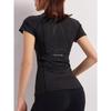 Sports T-shirt Women Summer Breathable Sexy Beauty Back Fitness Wear Quick Dry Running Training Short Sleeve Yoga Top