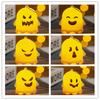 Petit Halloween Decorations Miniature Pumpkin Lamps Ghostly Spirit Hanging Ornaments Spooky Party Props Micro Scene Accessories
