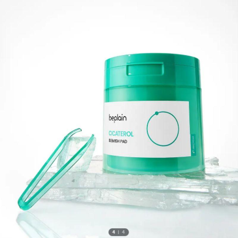 Beplain Cicaterol Blemish Pad 80 Sheets
