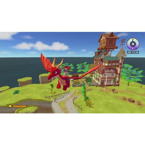 little dragons cafe -secret dragon and mysterious island- - switch