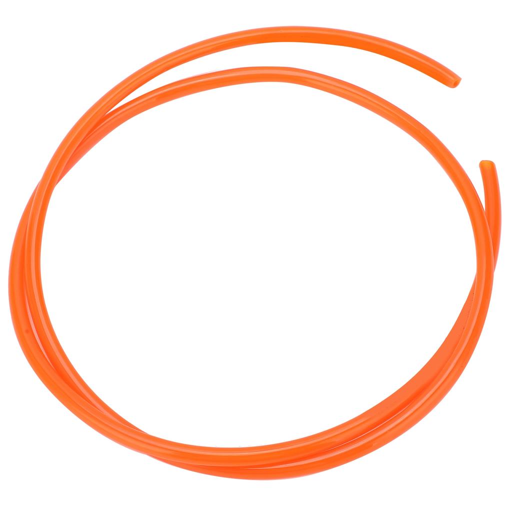 Pneumatic Hose Flexible Air Compressor TPU Tube Pipe for Chemical Fuel Oil TPU1613 OD16xID13Transparent 1meter