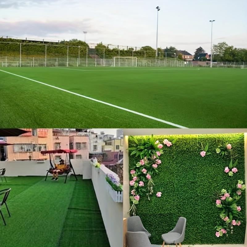 Lush Artificial Grass Carpet - Perfect for Indoor/Outdoor Decor, Balconies, Weddings, and Roofing, Indoor Outdoor Carpet, Artificial Grass Carpet