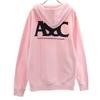ANTI SOCIAL SOCIAL CLUB Made in USA Long sleeve Sweatshirts S pink Men's Used