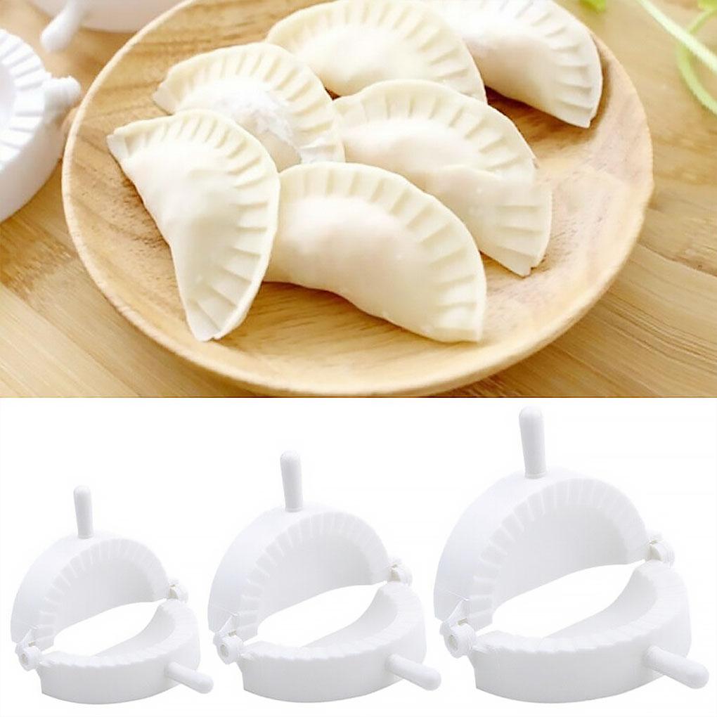 Dumpling Maker Wrapper Home Restaurant Dumpling Wrapping Tool Pastry Plastic Mold Cooking Mould