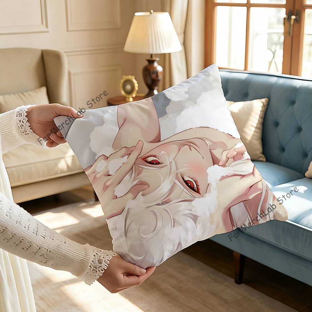 Game A DDateS with DDeath Pillowcase Pillowslip Cushion Plush Boys Girls Cartoon Anime Kawaii Decoration Kids Birthday Gifts