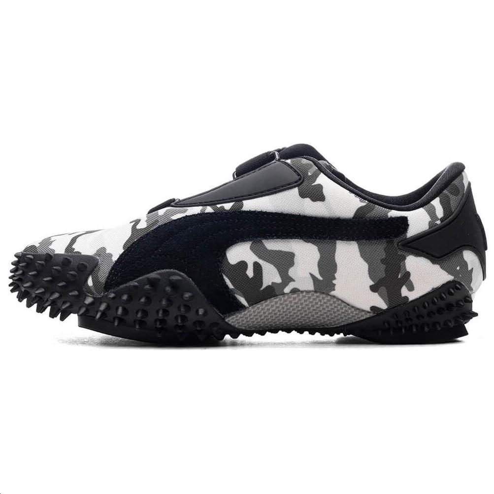 PUMA Mostro  Black White Camo  Men s 401540-02 EU 42