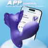 Mini Wearable Vibrator with 9 Vibration Modes Adult Portable Vibrating Thong Clitoral Stimulator Low Profile Mini Vibrator Female Sex Toys