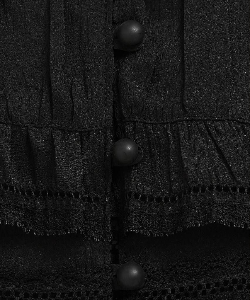 LMOOD WOMEN Protective Sleeveless Top Black