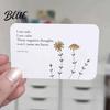 Stress-relieving Poetry 1 Set Pocket Poem Card with Storage Bag Stress Anxiety Relief Positive Relaxation Life Emotion Support Affirmation Kit