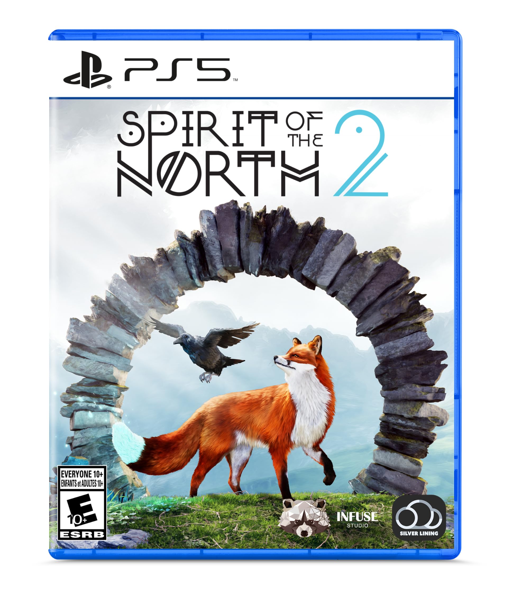 

Spirit Of The North 2 North PS5 (Import version America) - синій