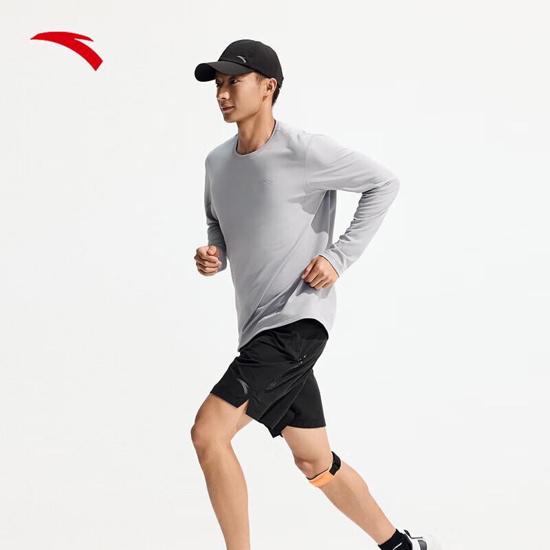 Anta Men s Quick-Dry Long Sleeve Training T-Shirt 3XL