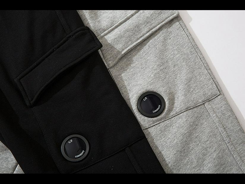 Unisex Slim-Fit Multi-Pocket Functional Sports Pants