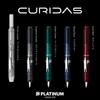 Platinum CURIDAS Knock Fountain Pen Urban Green Extra Fine Nib PKN-7000#43-1