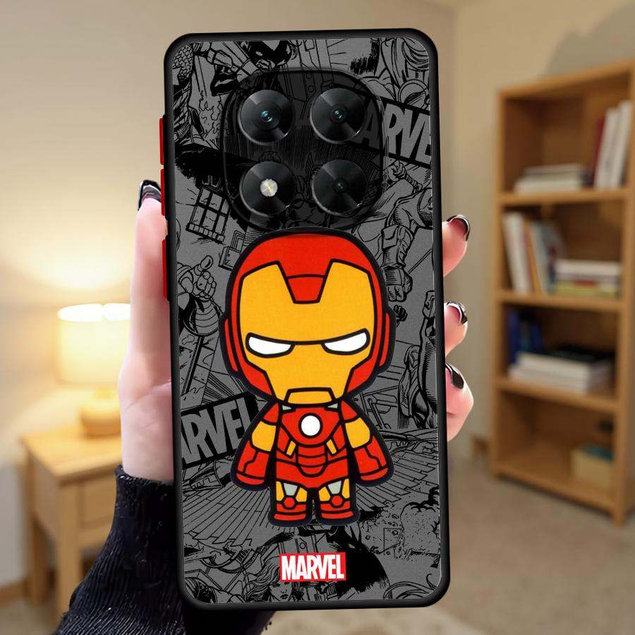 Cartoon Marvel Spiderman Groot Funda Phone Cover Case for Xiaomi Redmi Note 14 A4 12 13C 9S 11 10 13 Pro Plus 14C