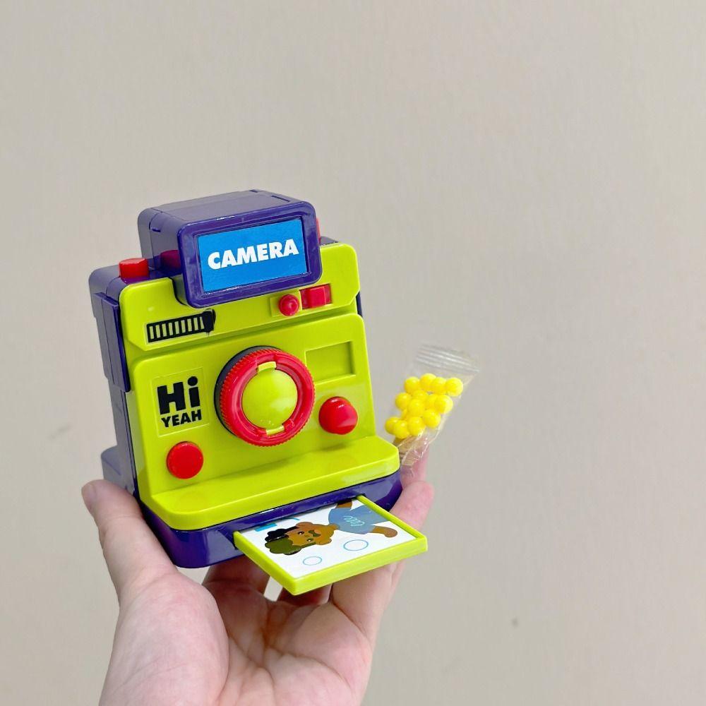 Puzzle Toy Analog Digital Camera Toys Education Instant Camera Model Toy  Birthday Party Decor