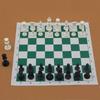 Folding Board Medieval Chess Set Travel Chess Pieces Set  Parent Child Interactive