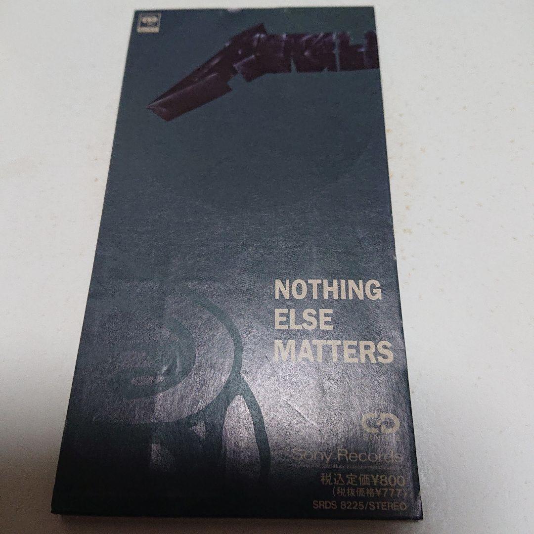 

[USED] Super rare! Promo METALLICA/Nothing Else Matters