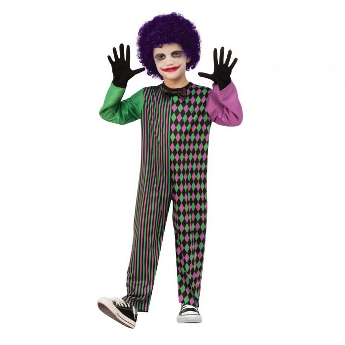 Bristol Novelty Childrens/Kids Clown Boy Costume
