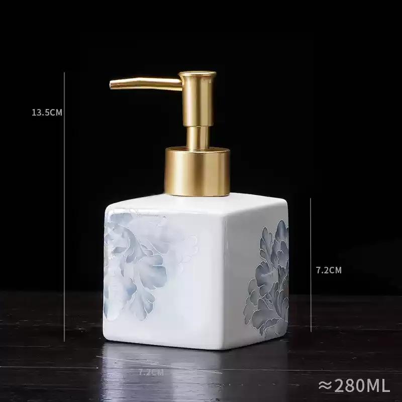 

Hotel Hand Sanitizer Bottles Bathroom Shower Gel Shampoo Empty Bottl High-value Laundry Detergent Bottl Portable Soap Dispensers 280ml