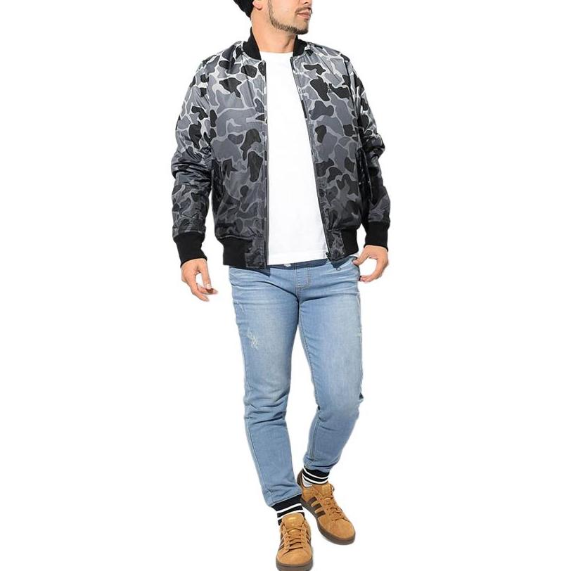 Adidas Originals Graphics Reversible JKT Jackets Men's Baseball Collar Moderate DN8049