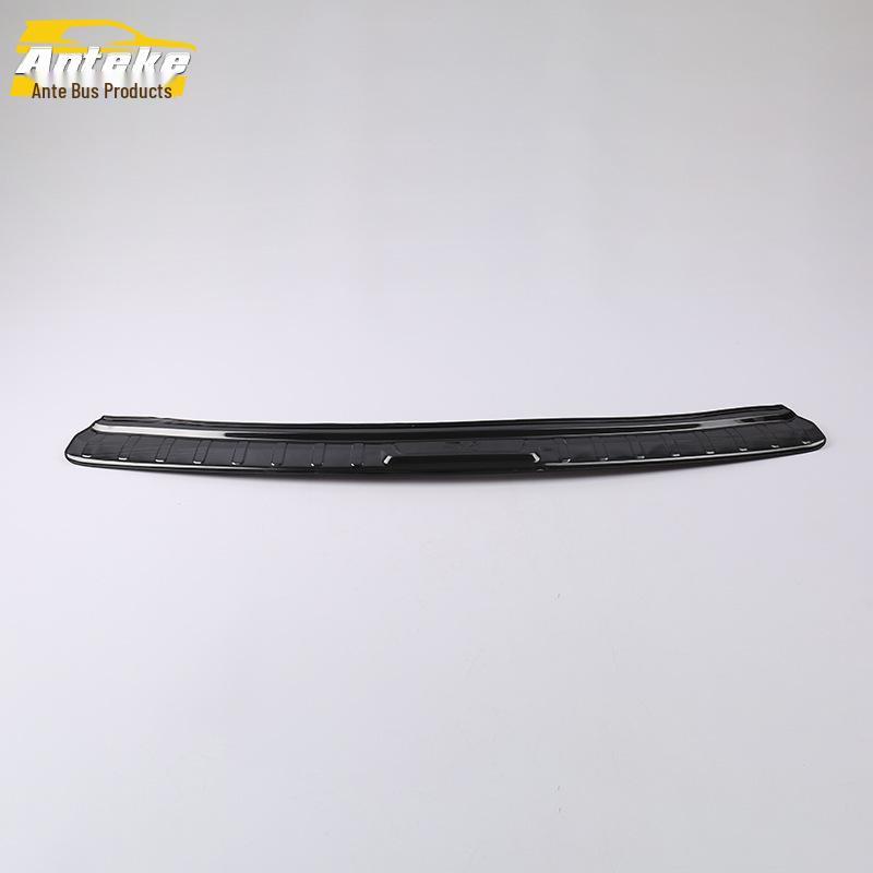19 S4 Rear Bumper Bright Strip and Tailgate Trunk Protection Pedal - Stainless Steel Car Sticker Accessories