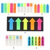 Stationery Office Supplies Tab Strip Key Points Paster Sticker Sticky Notes Index Flags Memo Pad