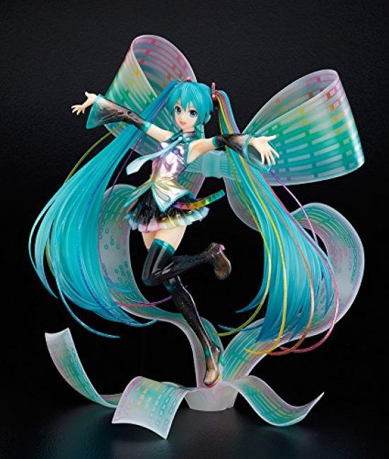 Charakter-Gesangsserie 01 Hatsune Miku Hatsune Miku 10. Jubiläumsversion. Gedenkbox (Gedenkbuch [Hatsune Miku Archiv] Enthalten) 17 Maßstab