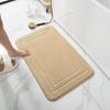 Absorbent & Non-Slip Bathroom Memory Mat for Doorway