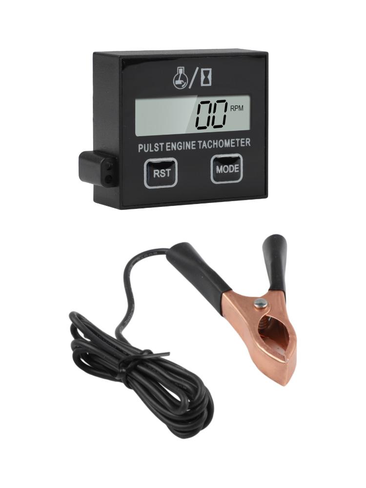 For Chainsaw Digital Tachometer As Shown In The Figure Inductive Digital Tachometer User-Friendly Display Versatile Applications China Mainland