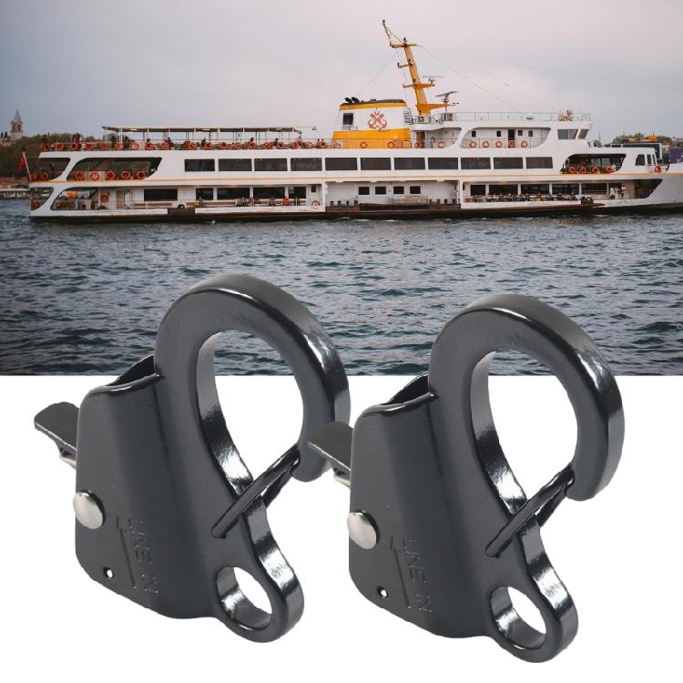 High Strength Stainless Steel Marine Hook Corrosion Resistant Designs Spring Hook Suitable for Secure Boat Anchoring