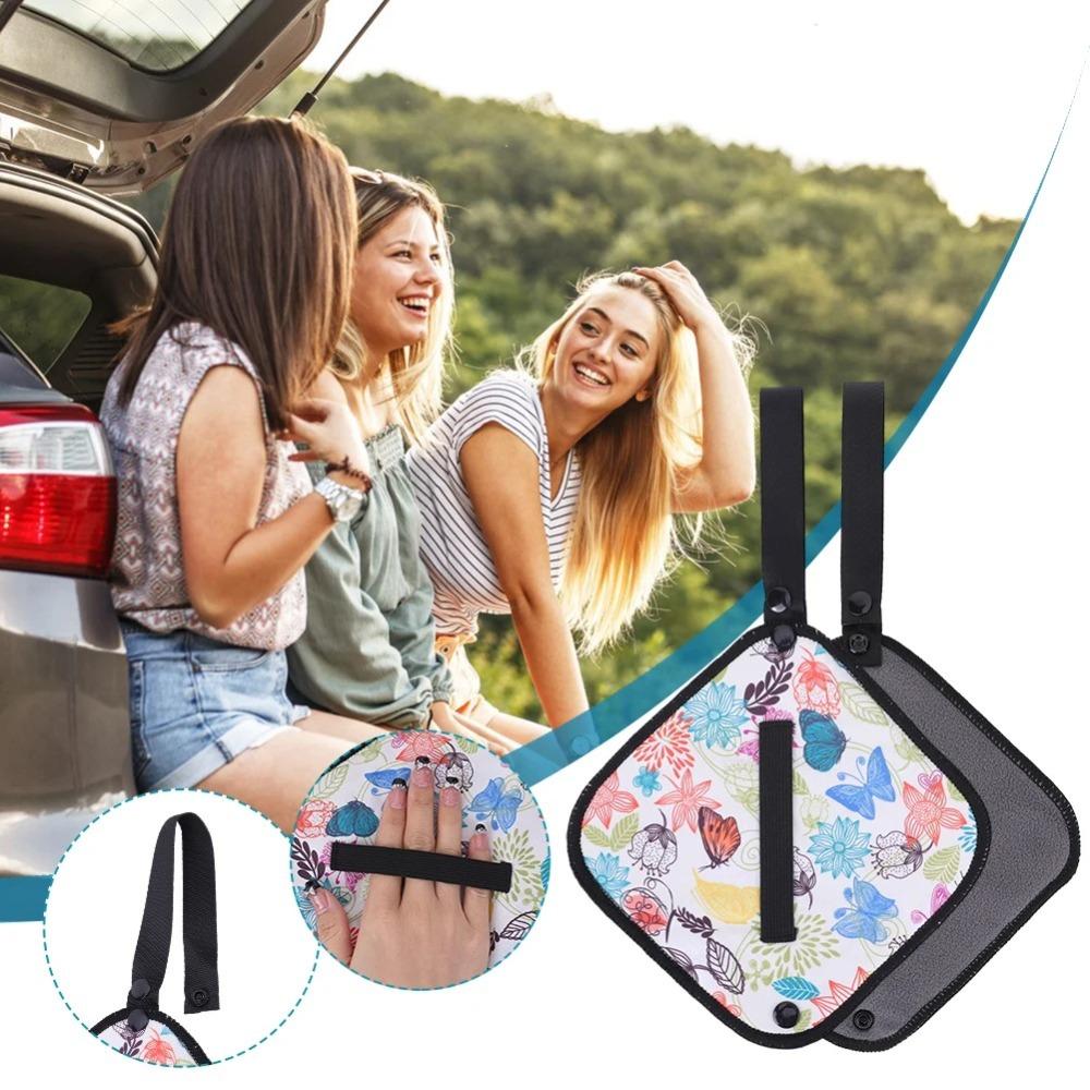 Reusable Camping Toilet Paper Urination Device Camping Pee Rag Portable Absorbent Wipes Women