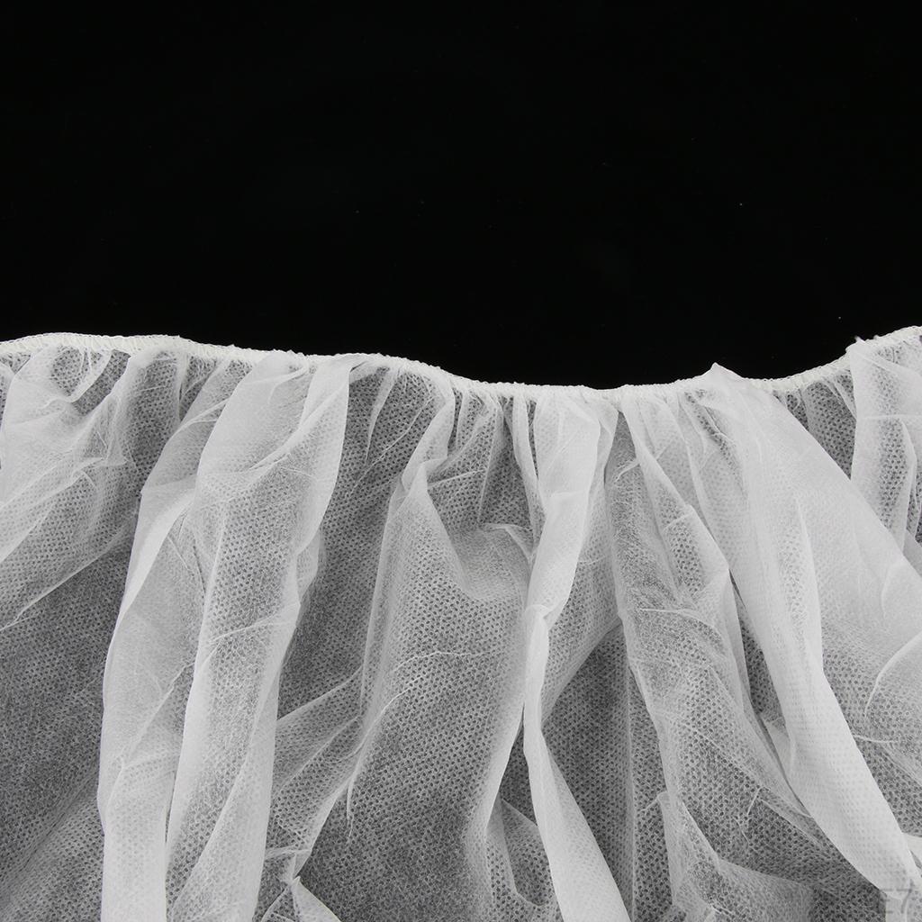 10 Pack Disposable Fitted Massage Table Covers,Salon SPA Bed 84.6", Soft and Waterproof