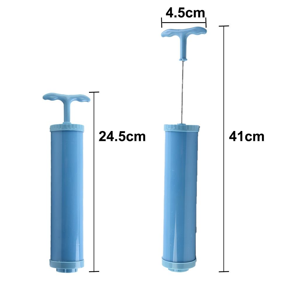 Space Pump Suction 24.5x4.5cm Against Water Air Extractor