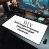 XXL Mousepad Playmat HD Custom Game Pads Computer Mouse Pad Non-Slip Rubber Big Carpet Customized 600x350 DIY Mousepads