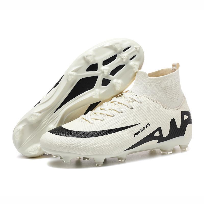 New adult sports outdoor grass FG spikes TF broken nails youth student competition professional training football shoes