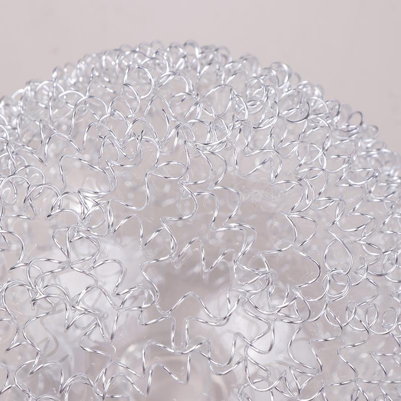 Klarer G9 Glasschirm Ersatz mit Aluminiumdraht außen 20mm Loch G9 Lampenabdeckung für Schraubsockelhalter