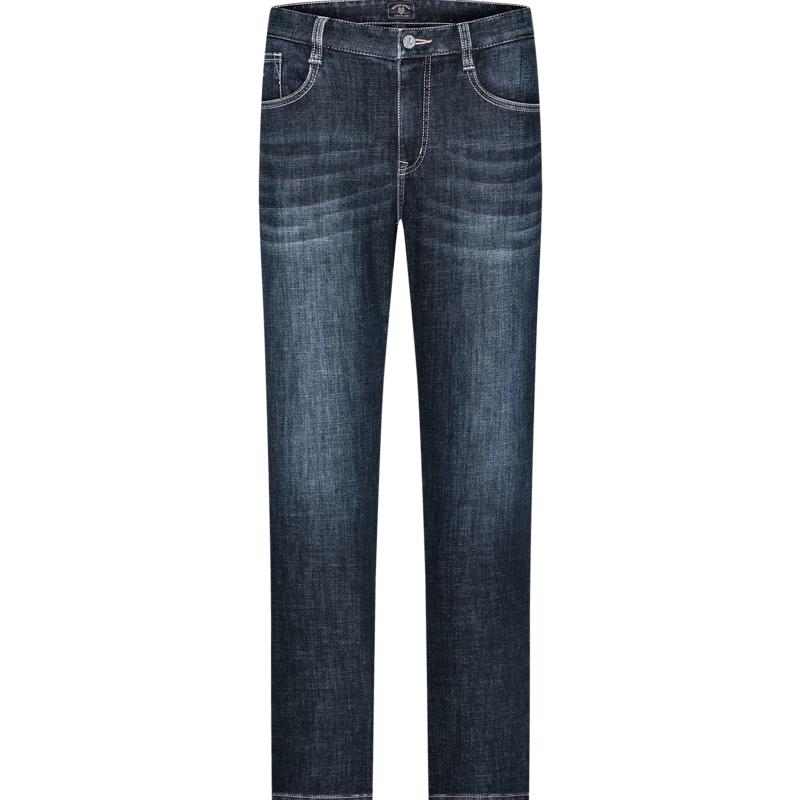 

Мужские термоджинсы из эластичного денима с флисовой подкладкой Qipilang