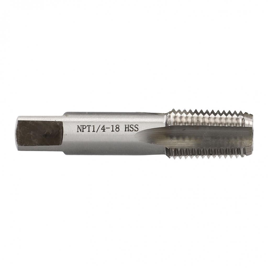 Rohrgewindebohrer Konisch Rohreparatur Ersatz 1/4-18 NPT Silber