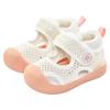Summer Breathable Mesh Walking Sandals Soft Anti-Slip Sneakers for 0-2 Years Old Baby Boys Girls