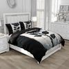 Rose Black Series Bedding Set Famous Anime Duvet Cover Sets Comforter Bed Linen Twin Queen King Single Size Dropshipping Gift