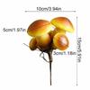 Realistische künstliche Pilze Niedliche lebensechte Pilz-Dekorationen Kreative handgefertigte Bonsai-Dekoration Außen-Gartendekoration