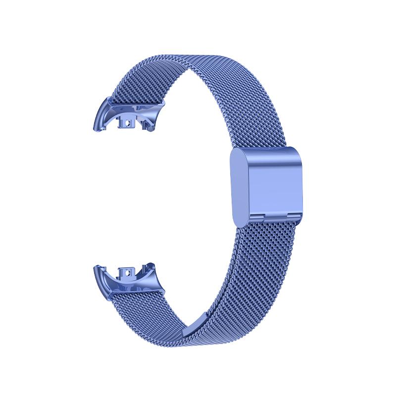 Curea NOUĂ din Oțel Inoxidabil pentru Xiaomi Mi 9 8 Bandă Metalică Brățară Milanese pe Mi Band 8 Brățară de Încheietură pentru Mi Band 9 8 Accesoriu Curea