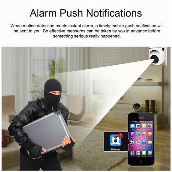 Buy 1080p Hd Smart Home Wireless Security Wifi Ip Camera Baby Monitor Cam Two Way Audio Motion Detection At Affordable Prices Free Shipping Real Reviews With Photos Joom