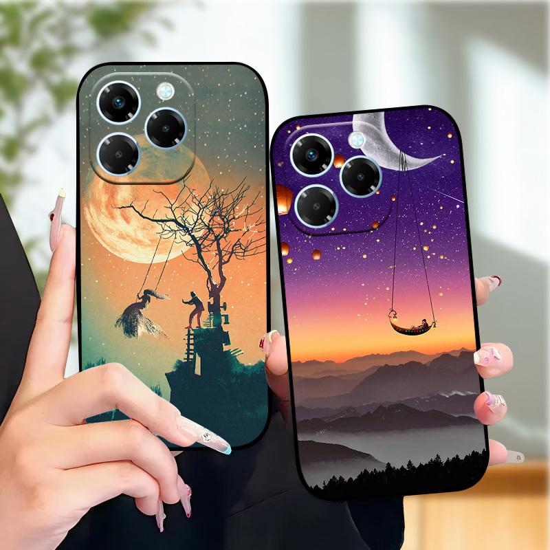 Für Infinix Note 40X 5G Hülle X6838 Beliebte Mode Weiche Silikon Handyhüllen Bumper Cover Für Infinix Note40X Schutzhüllen Fundas