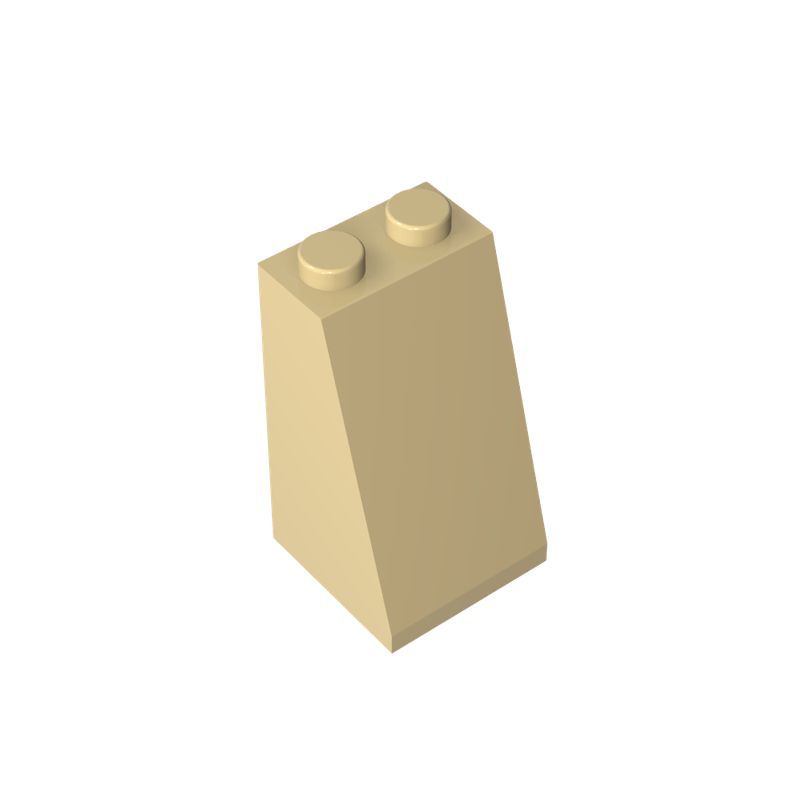 

20 шт. MOC 98560 3684 наклон 75° 2x2x3 кубики совместимые DIY Сборка Строительные блоки части Kid Головоломка мозг gi