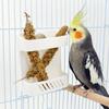 1PC Bird Fruit Vegetable Feeder Bowl, Parrot Feeding Holder Rack, Bird Feeders Pet Supplies