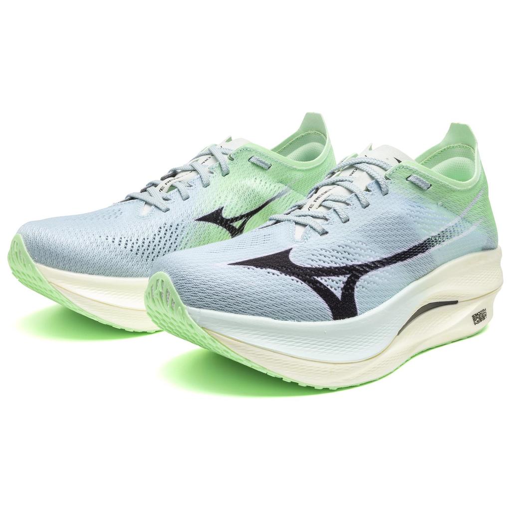 Mizuno Wave Rebellion Pro Low Neo Mint Unisex Sneakers Green Black Hint-Of-Mint U1GD254001