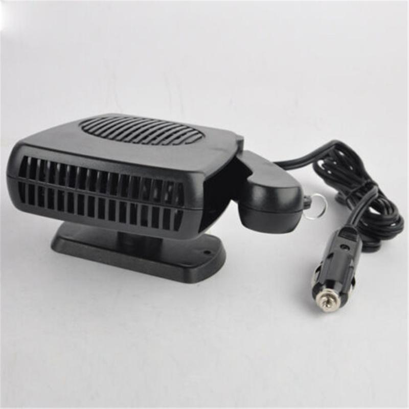 12V Car Vehicle Portable Heating Cooling Heater Fan Defroster Demister