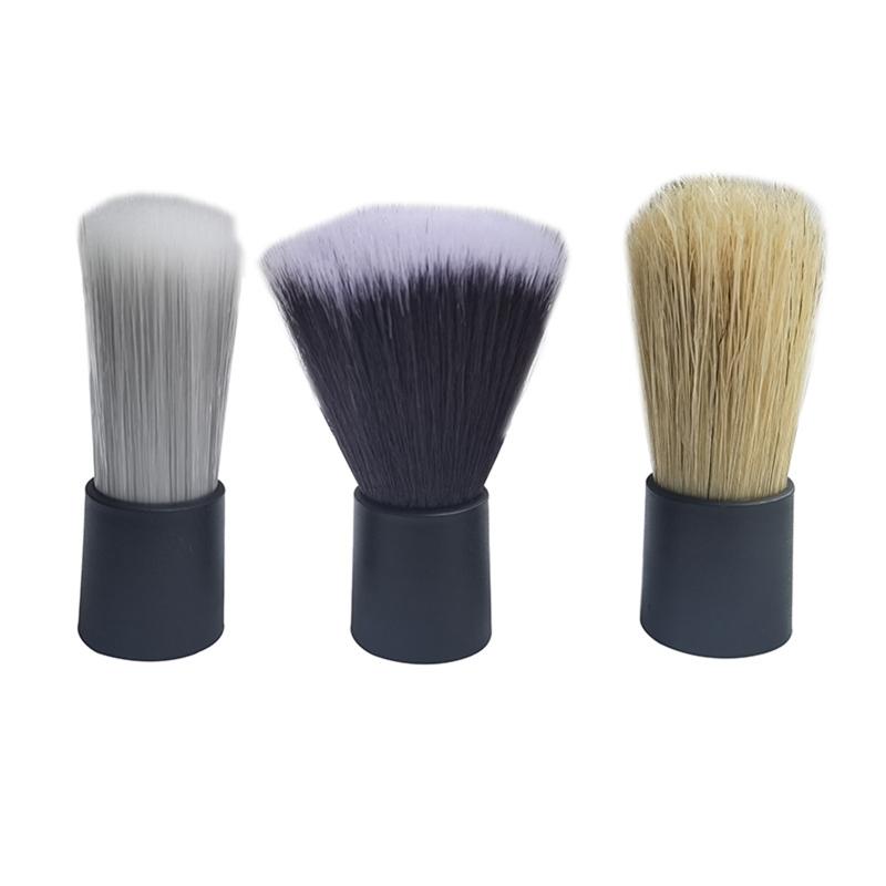 3Pcs Car Detailing Brush Set Soft Bristle Car Cleaning Brush Tire Wheel Brush