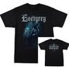 Evergrey A Heartless Portrait Tričko s potiskem 100% bavlna Grafické tričko Pánské Dámské Letní Streetwear Top